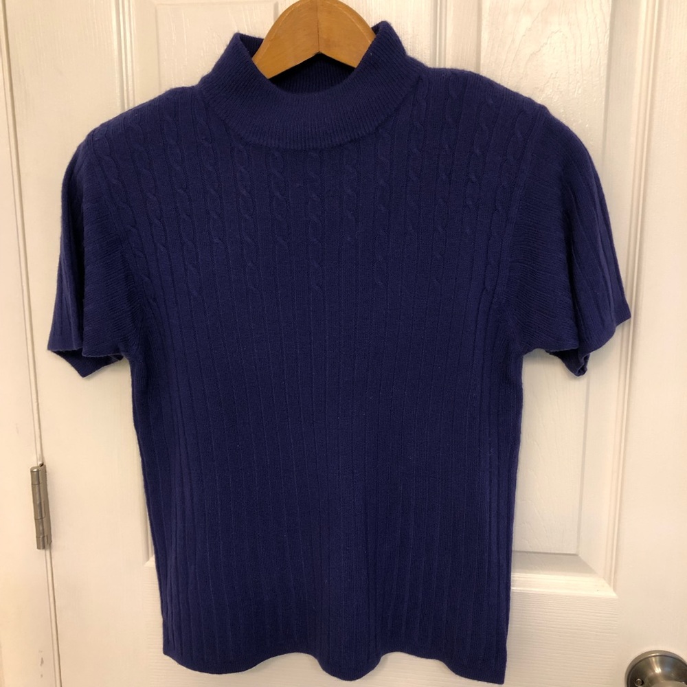 Purple Layering Sweater Size PM
